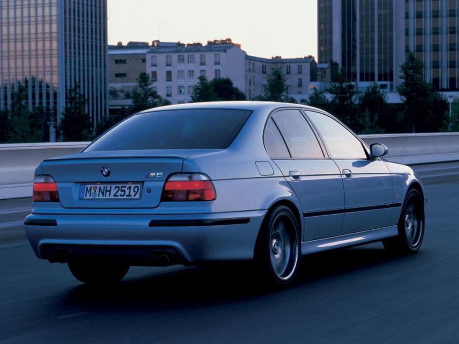  BMW M5 (E39) 1998 года  (WW) (фото 16 из 84)
